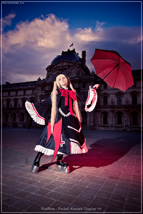 blazblue rachel alucard cosplay 04