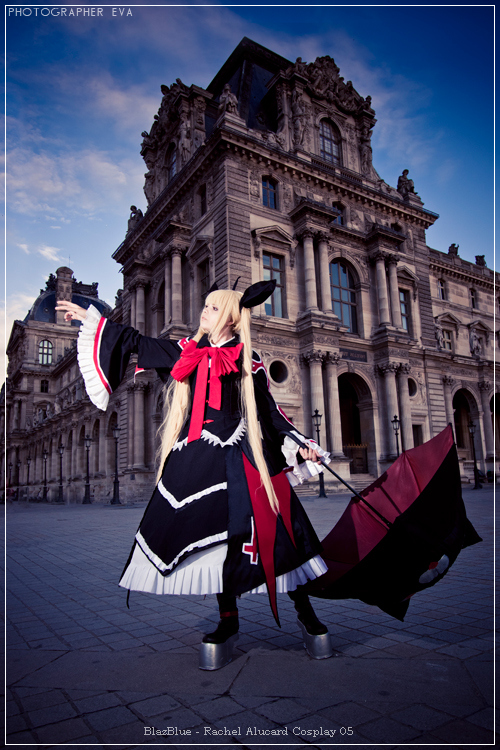 blazblue rachel alucard cosplay 05