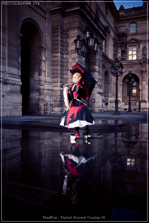 blazblue rachel alucard cosplay 06