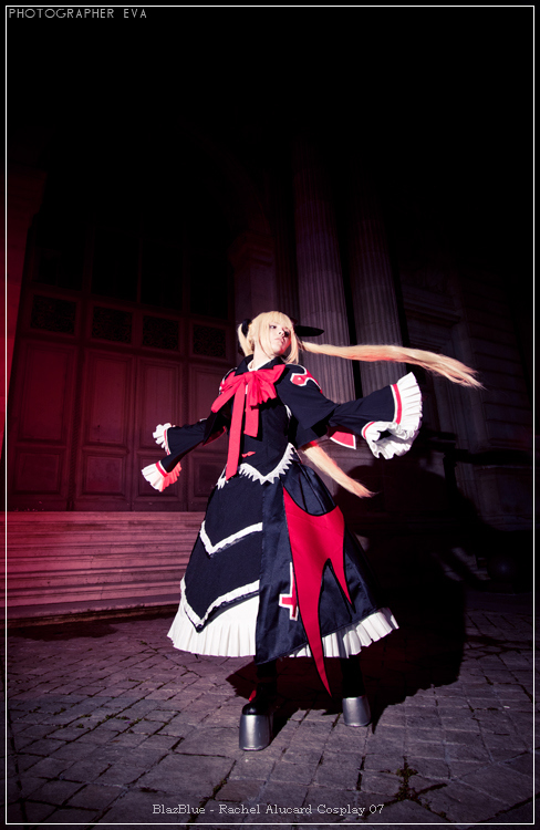 blazblue rachel alucard cosplay 07
