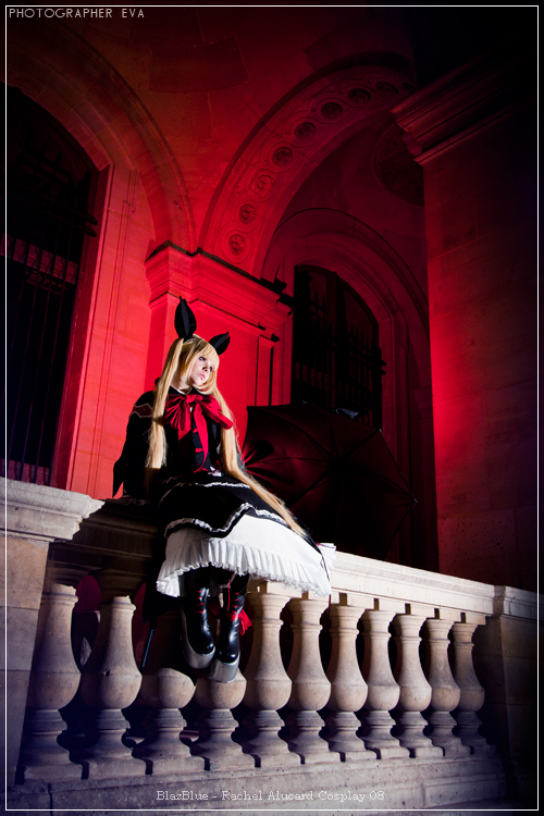 blazblue rachel alucard cosplay 08