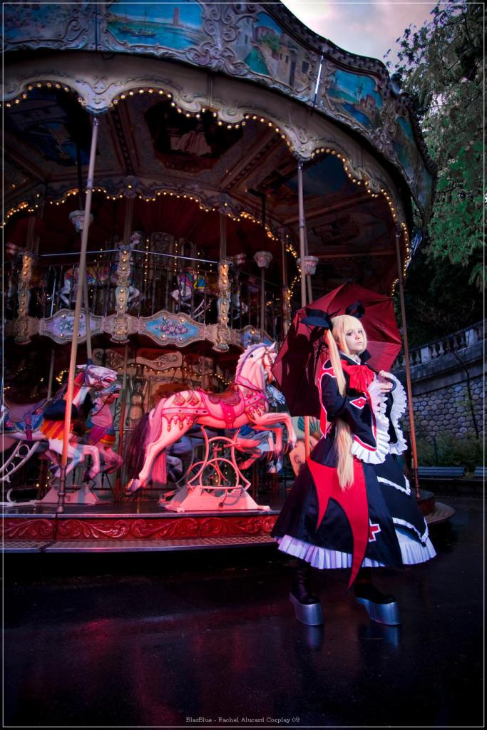 blazblue rachel alucard cosplay 09