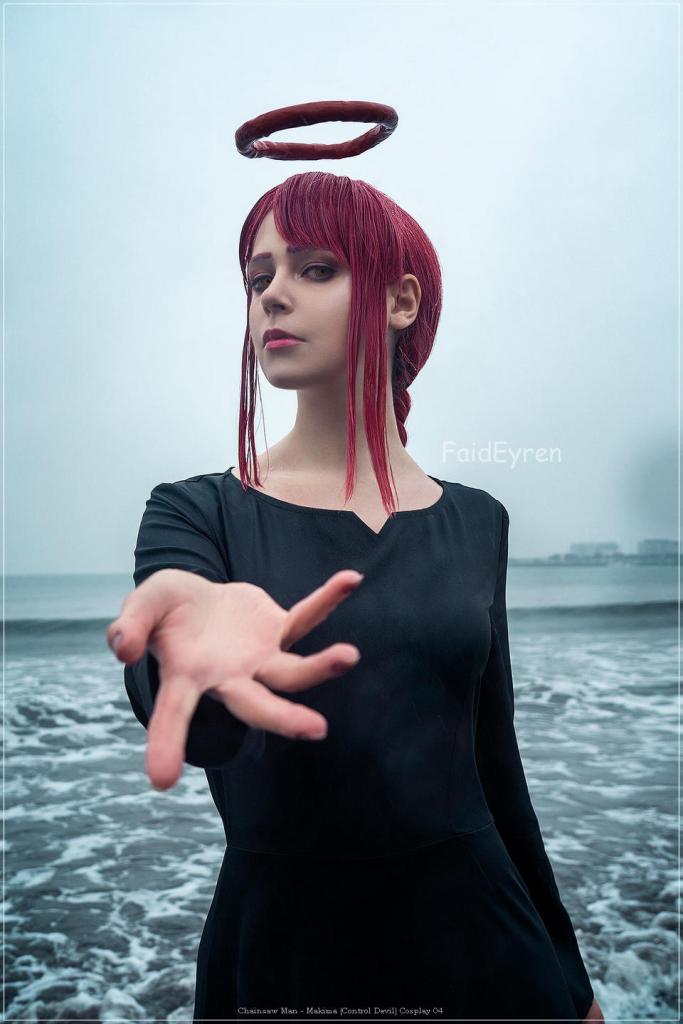 Chainsaw Man - Makima (Control Devil) Cosplay - anime costume