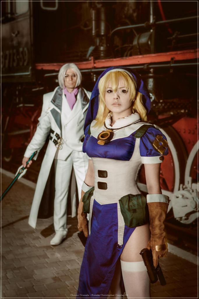 Chrono Crusade - Rosette Christopher Cosplay - cosplay study