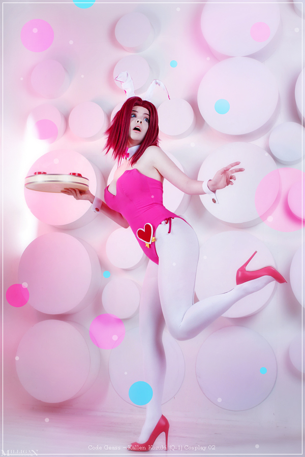Code Geass - Kallen Kozuki (Q-1) Cosplay - visual character exploration Code Geass - Kallen Kozuki (Q-1) Cosplay - visual character exploration