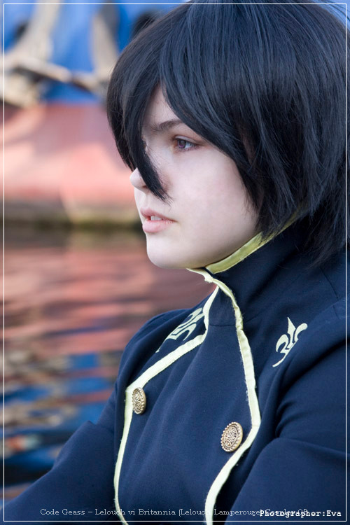 Code Geass - Lelouch vi Britannia (Lelouch Lamperouge) Cosplay character portrait photography