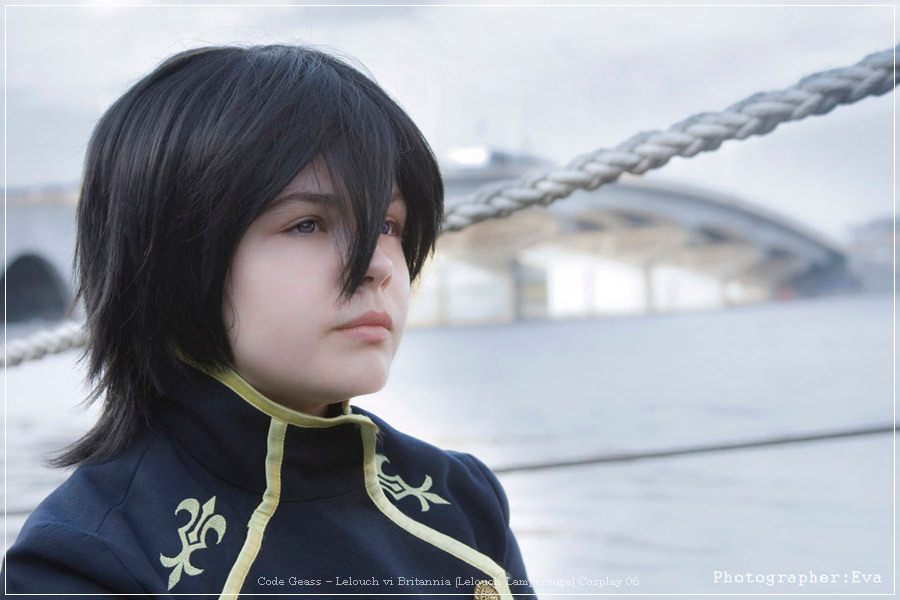 Code Geass - Lelouch vi Britannia (Lelouch Lamperouge) Cosplay character costume portrait