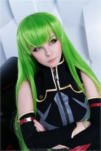 Code Geass - Lelouch of the Rebellion - C.C. (Immortal Witch) Cosplay