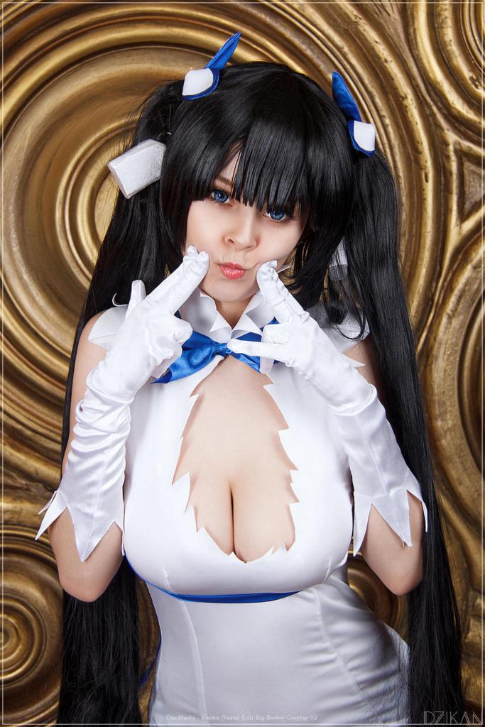 DanMachi - Hestia (Vesta) (Loli Big-Boobs) Cosplay - character photo
