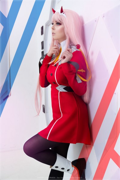 DARLING in the FRANXX - Zero Two (Partner Killer) Cosplay