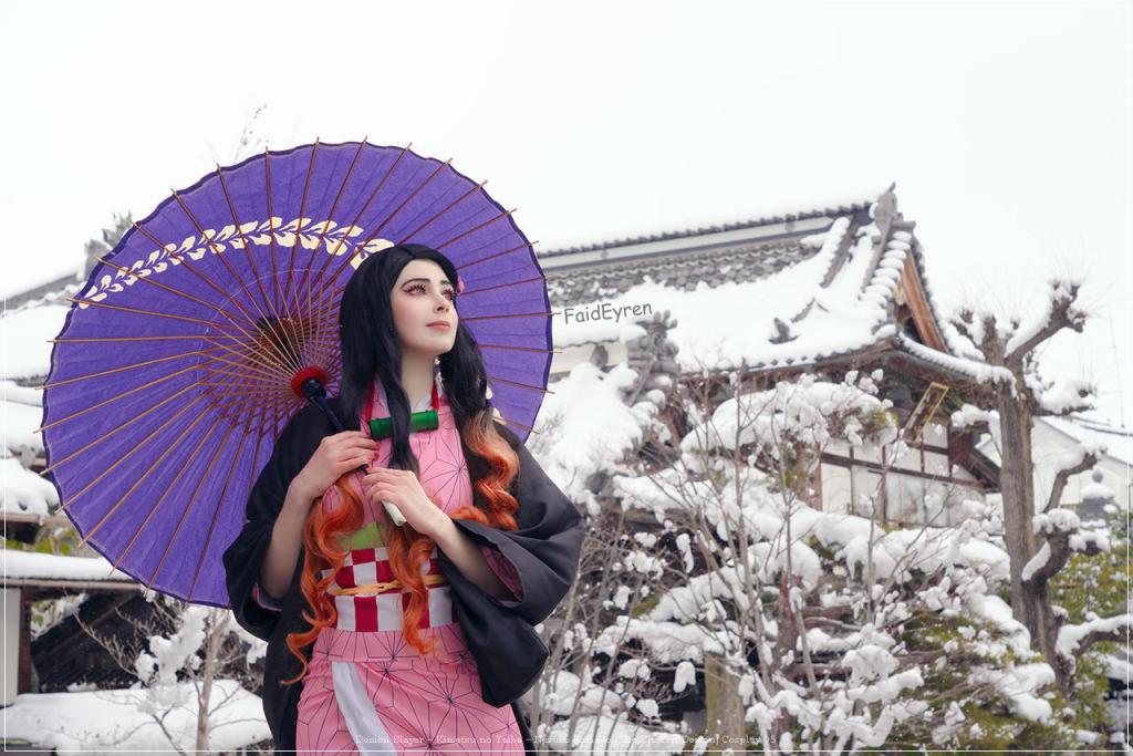 Demon Slayer - Nezuko Kamado (The Chosen Demon) Cosplay - costume portrait