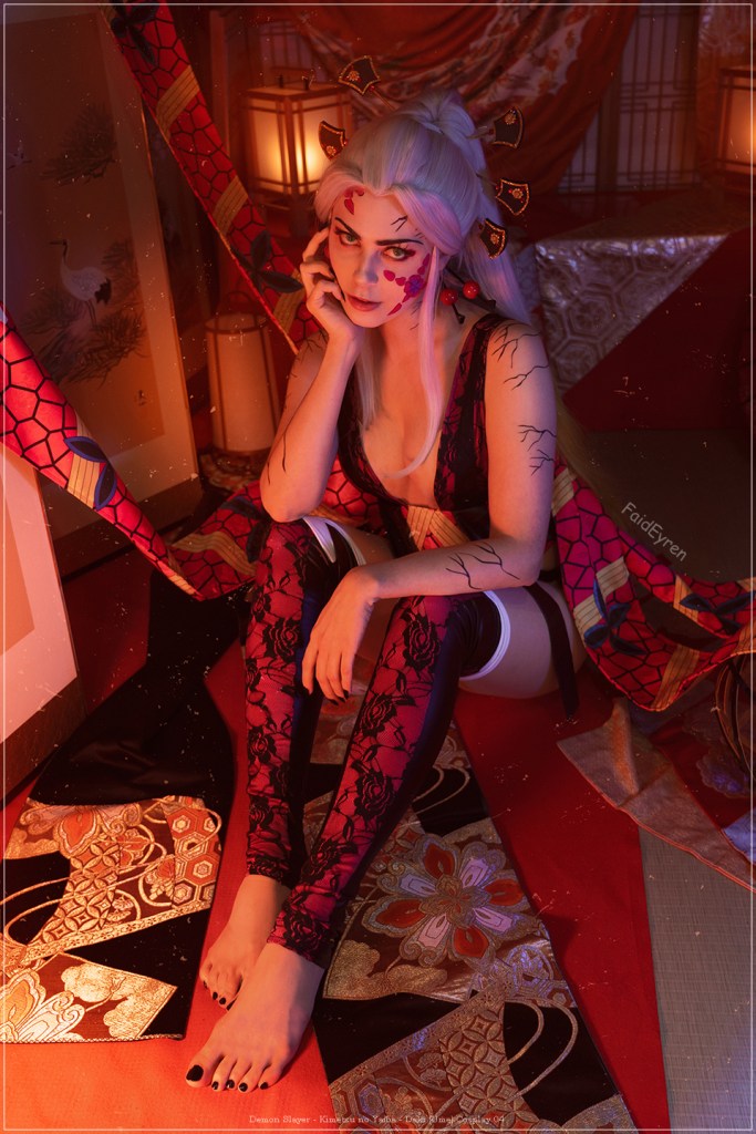 Demon Slayer - Daki (Ume) Cosplay - refined costume study