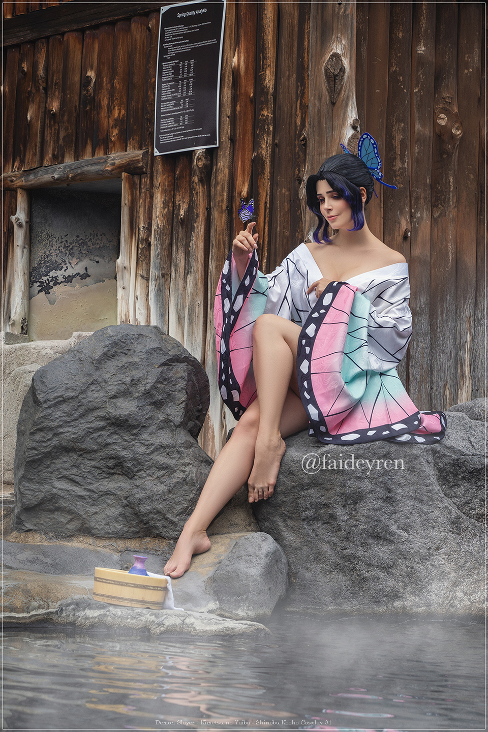 Demon Slayer - Shinobu Kocho Cosplay