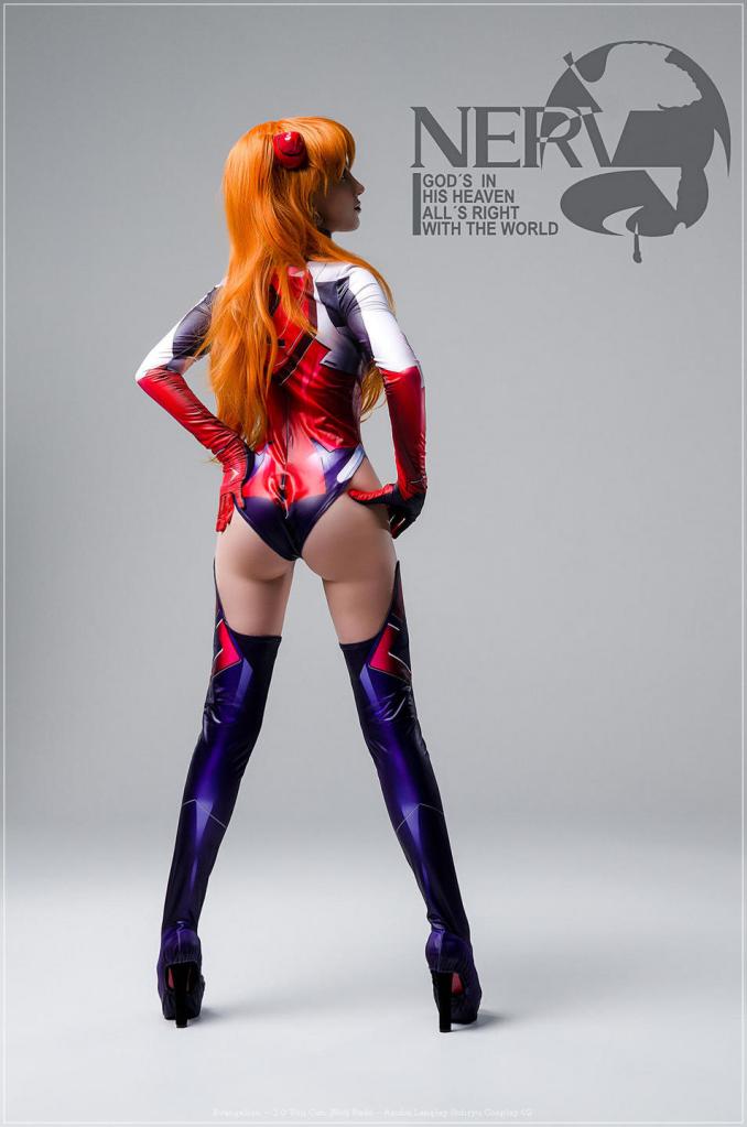 Evangelion - 3.0 You Can (Not) Redo - Asuka Langley Sohryu Cosplay - nuanced study
