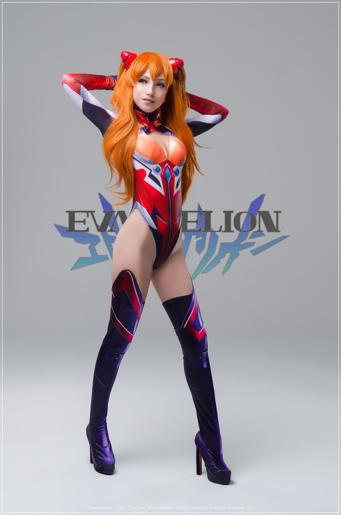 Evangelion - 3.0 You Can (Not) Redo - Asuka Langley Sohryu Cosplay - artistic framing