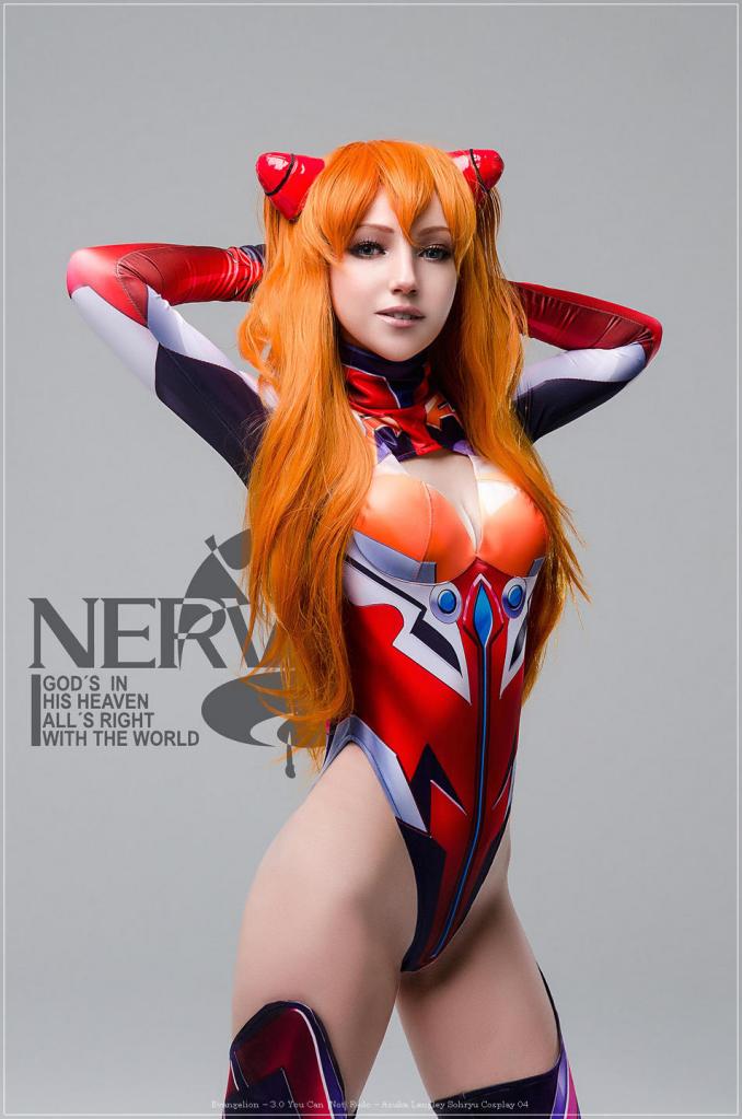 Evangelion - 3.0 You Can (Not) Redo - Asuka Langley Sohryu Cosplay - delicate portrait