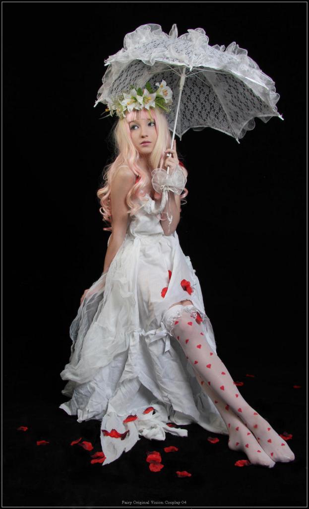 Fairy Original Vision Cosplay - full length photo
