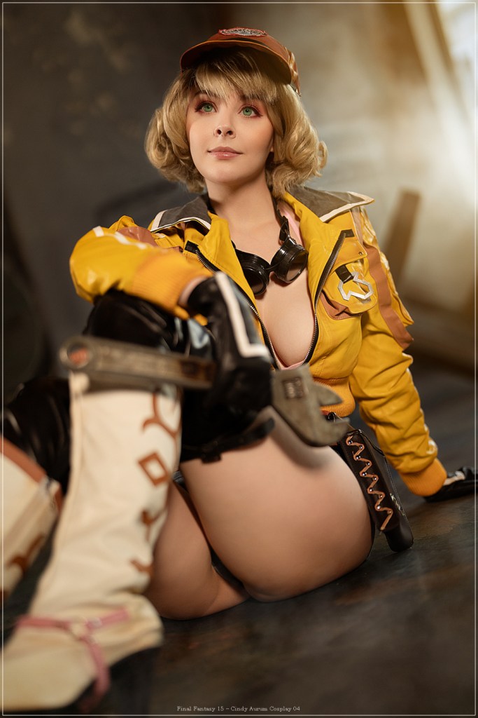 final fantasy 15 e28093 cindy aurum cosplay 04