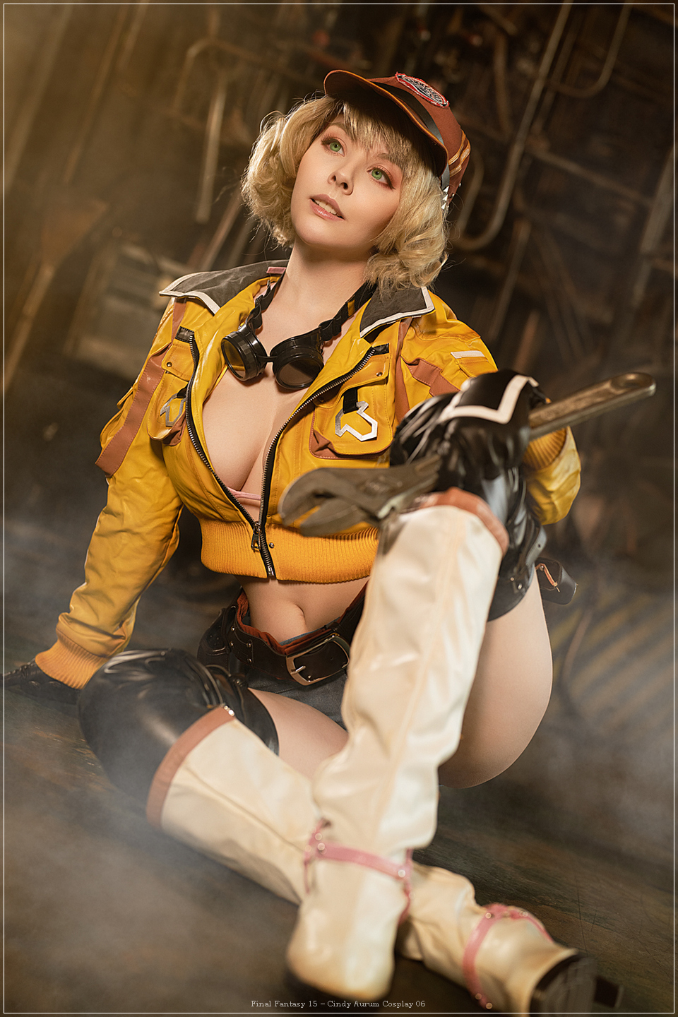 Final Fantasy 15 – Cindy Aurum Cosplay