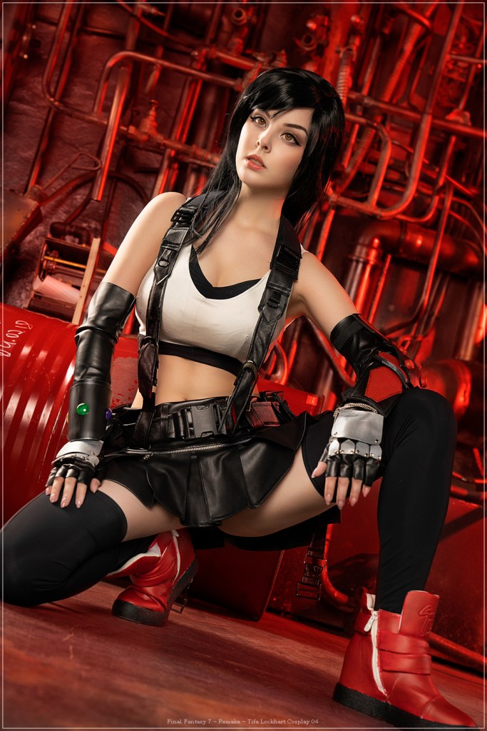 Final Fantasy 7 - Remake - Tifa Lockhart Cosplay - visual exploration Final Fantasy 7 - Remake - Tifa Lockhart Cosplay - visual exploration