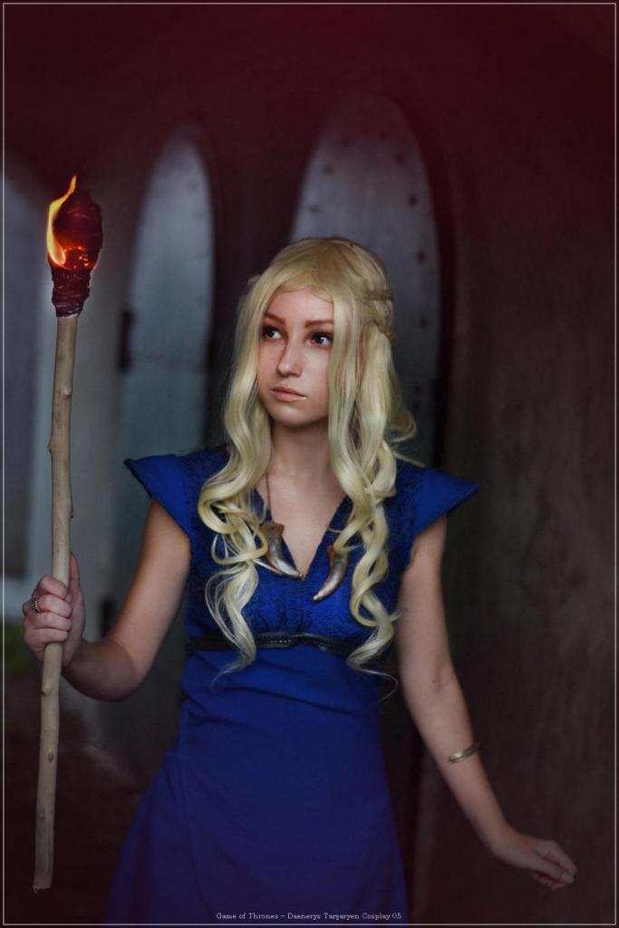 Game of Thrones - Daenerys Targaryen Cosplay - cosplay study