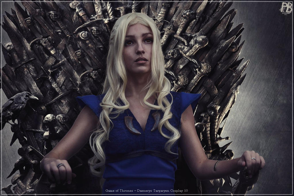 Game of Thrones - Daenerys Targaryen Cosplay - cosplay study
