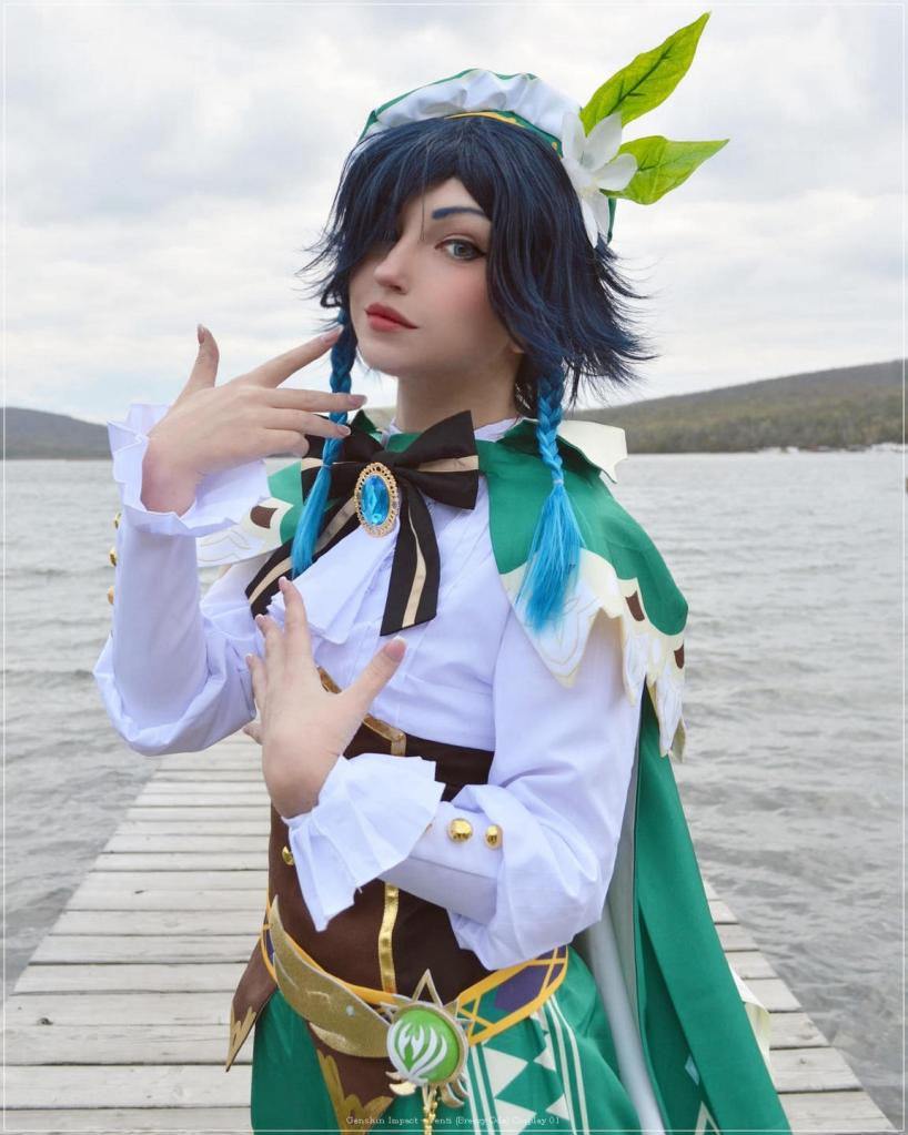 genshin impact e28093 venti breezy ode cosplay 01