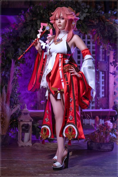 Genshin Impact - Yae Miko (Astute Amusement) (Mikos Instruction) Cosplay