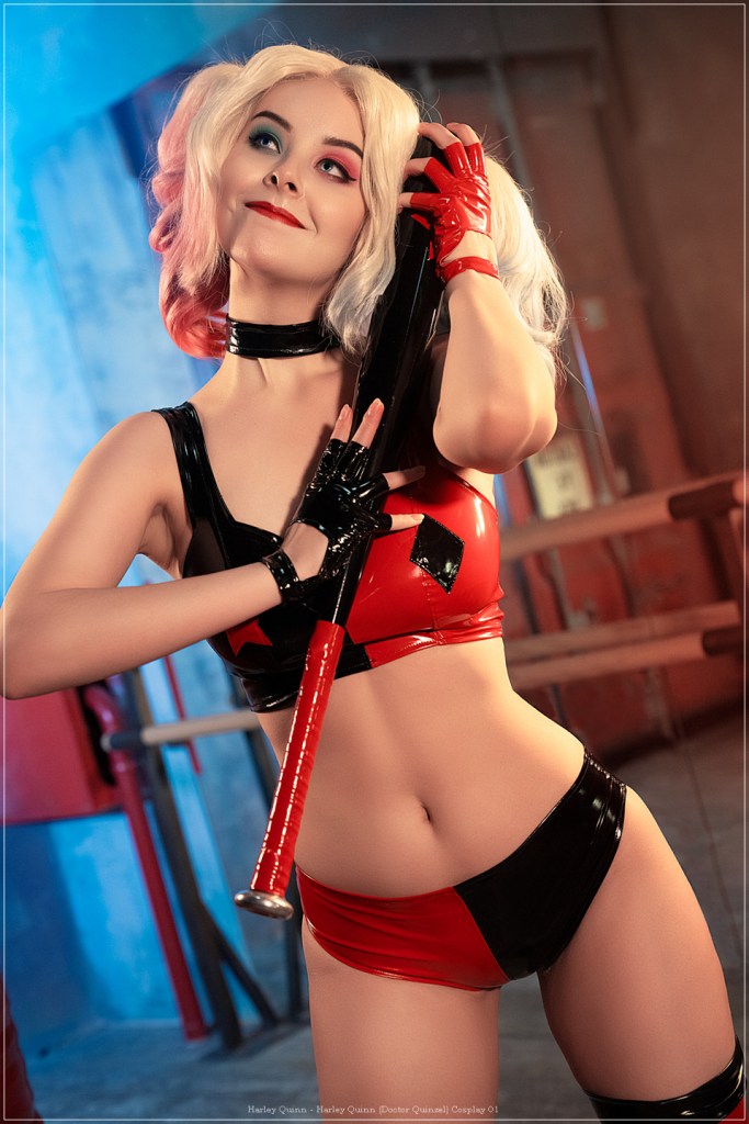 harley quinn harley quinn doctor quinzel cosplay 01