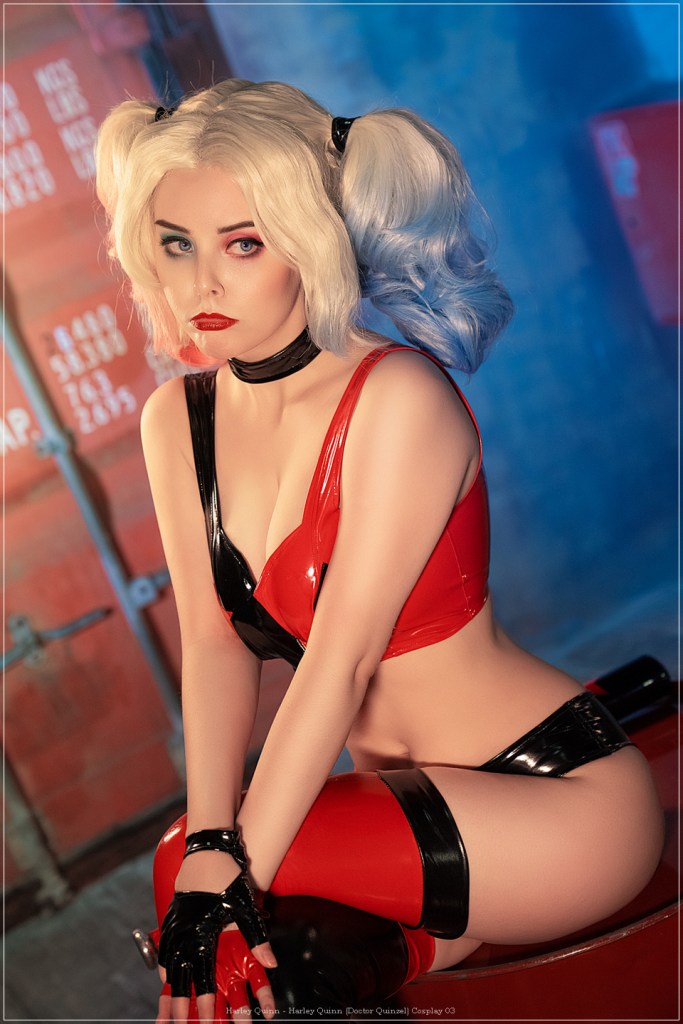 harley quinn harley quinn doctor quinzel cosplay 03