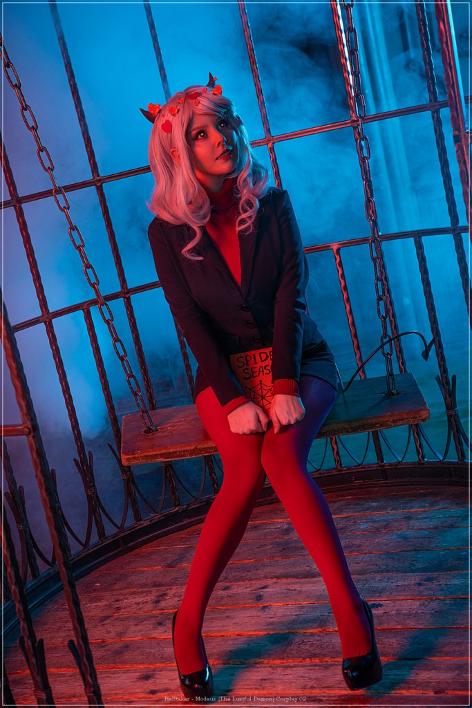 Helltaker - Modeus (The Lustful Demon) Cosplay - costume portrait