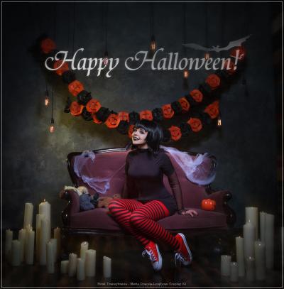 Hotel Transylvania - Mavis Dracula-Loughran Cosplay
