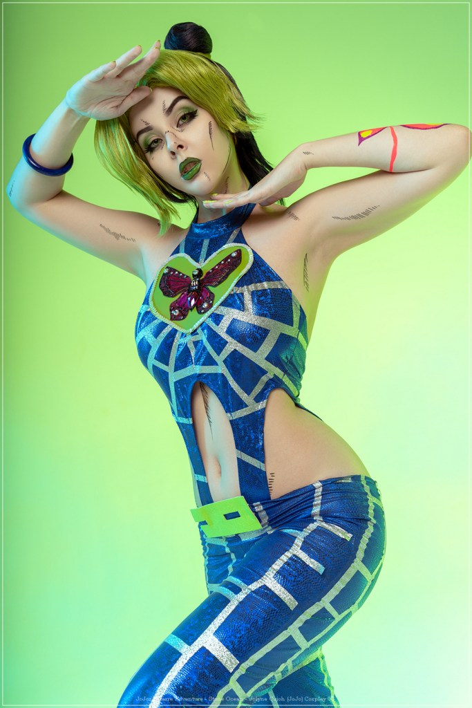 JoJos Bizarre Adventure - Jolyne Cujoh (JoJo) Cosplay - design showcase