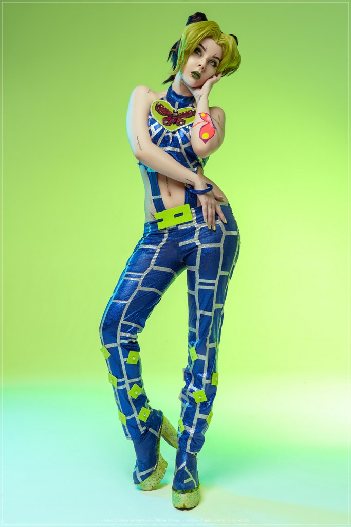JoJos Bizarre Adventure - Jolyne Cujoh (JoJo) Cosplay - character analysis