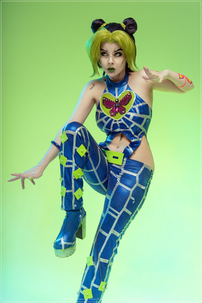 JoJos Bizarre Adventure - Jolyne Cujoh (JoJo) Cosplay - mature capture