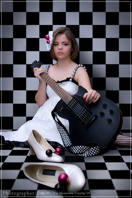 K-ON! - Yui Hirasawa Cosplay - inspired character capture