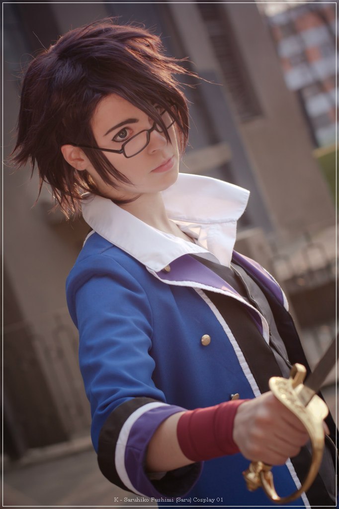 K - Saruhiko Fushimi (Saru) Cosplay - character portrait photography K - Saruhiko Fushimi (Saru) Cosplay - character portrait photography