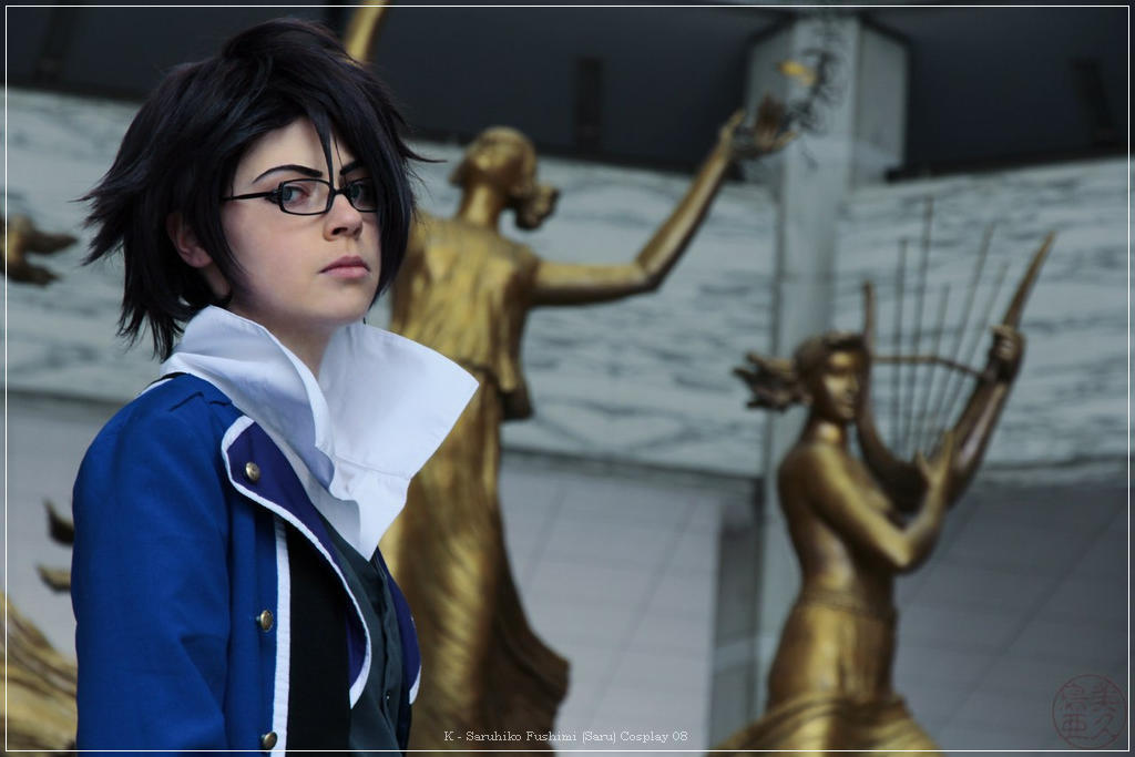 K - Saruhiko Fushimi (Saru) Cosplay - character recreation portrait K - Saruhiko Fushimi (Saru) Cosplay - character recreation portrait