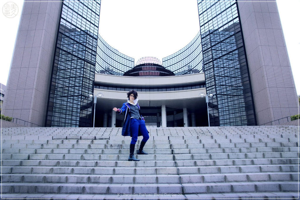K - Saruhiko Fushimi (Saru) Cosplay - professional cosplay study K - Saruhiko Fushimi (Saru) Cosplay - professional cosplay study