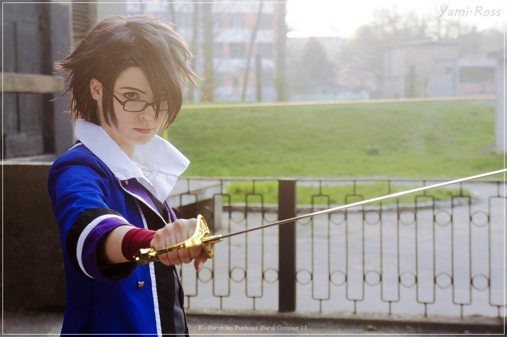 K - Saruhiko Fushimi (Saru) Cosplay - full body character photo K - Saruhiko Fushimi (Saru) Cosplay - full body character photo