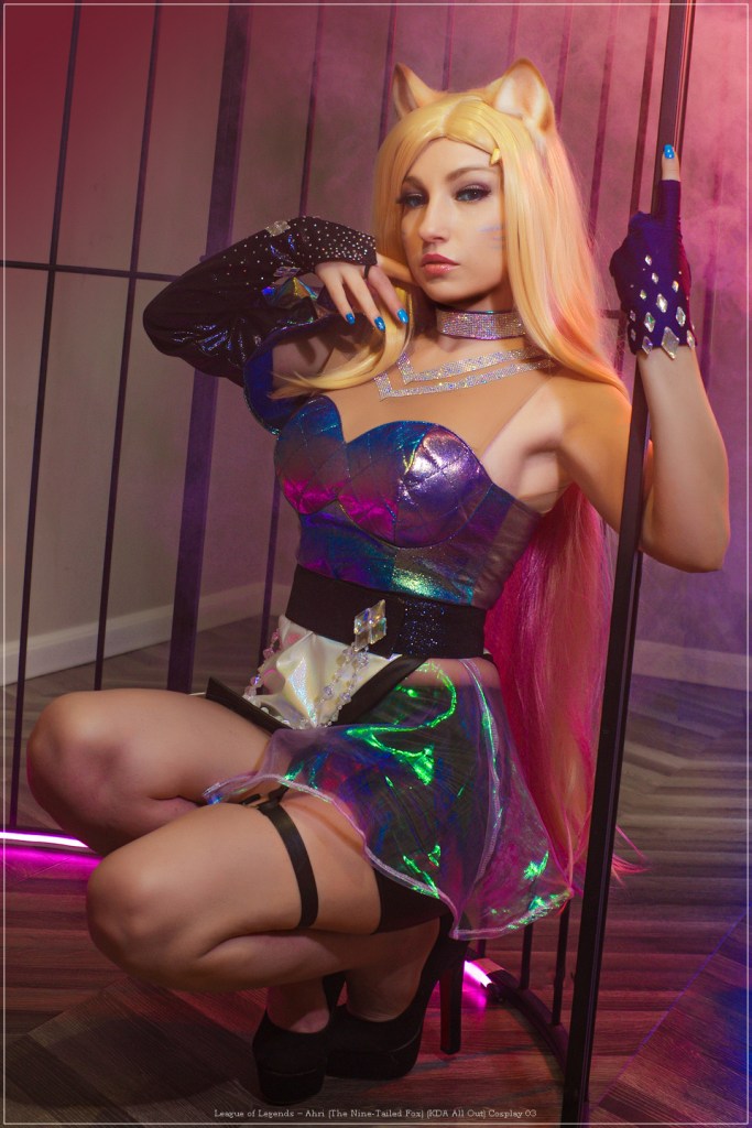 league of legends e28093 ahri the nine tailed fox kda all out cosplay 03
