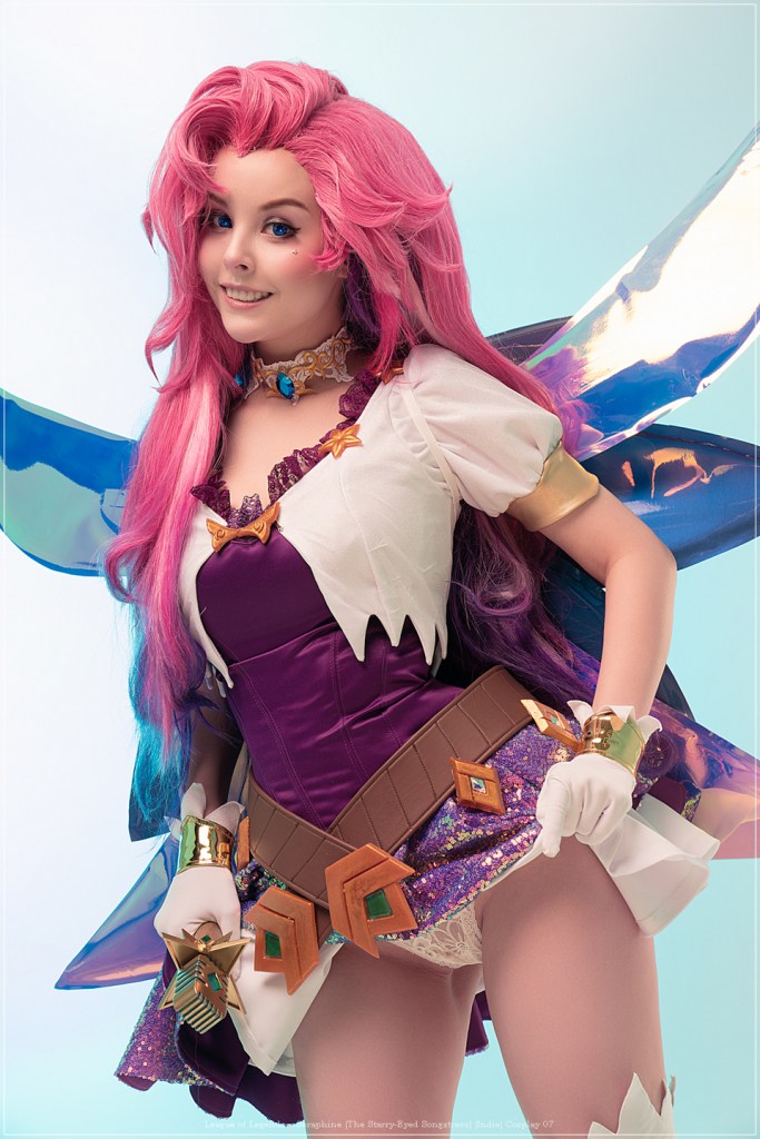 League of Legends - Seraphine (The Starry-Eyed Songstress) (Indie) Cosplay character portrait photography