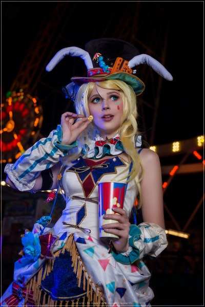Love Live - Eli Ayase (Circus Idolized) Cosplay