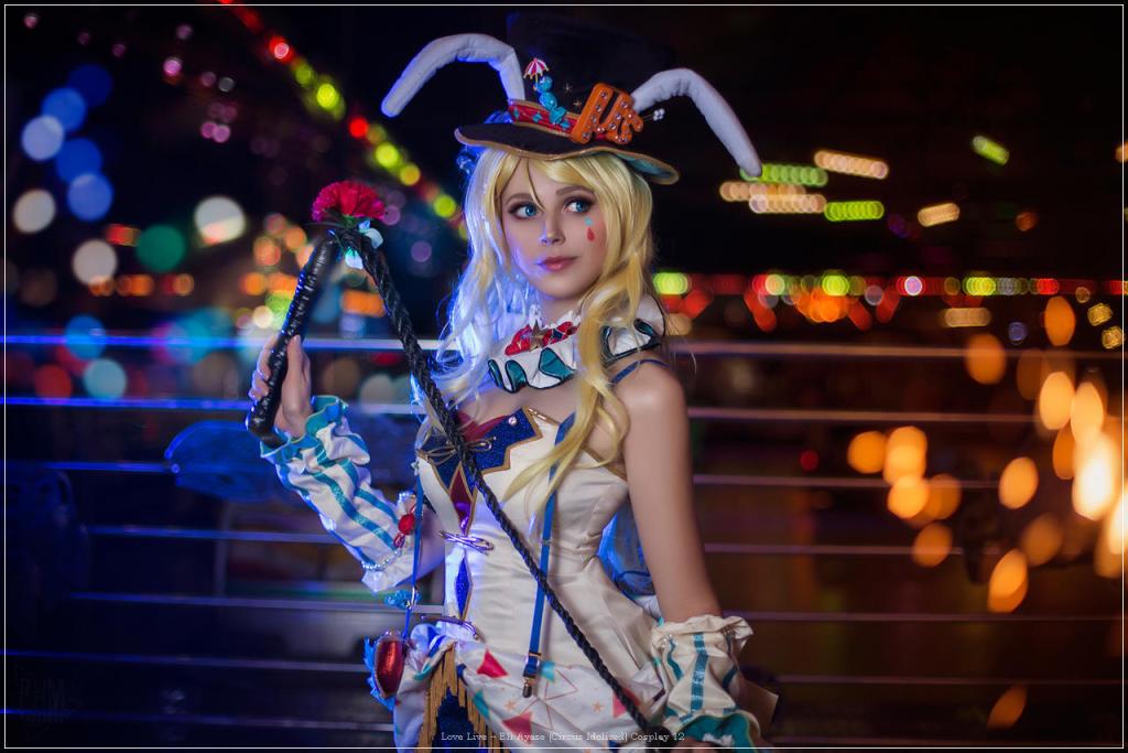 Love Live - Eli Ayase (Circus Idolized) Cosplay - portrait photo