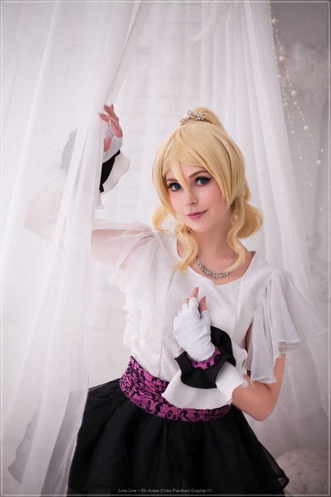 Love Live - Eli Ayase (Cutie Panther) Cosplay character costume portrait