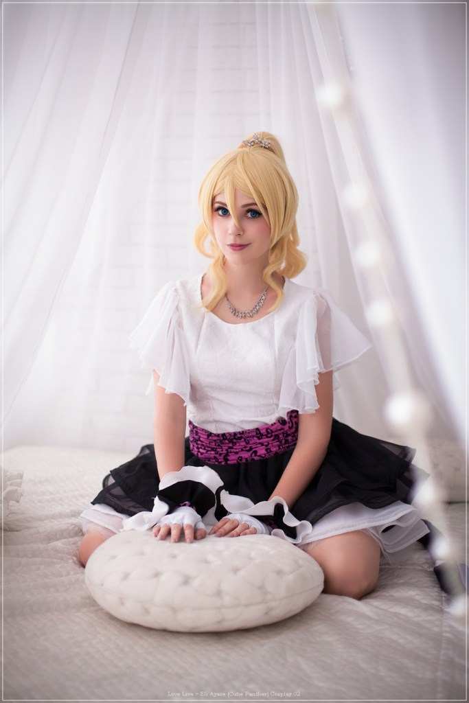 Love Live - Eli Ayase (Cutie Panther) Cosplay costume showcase portrait