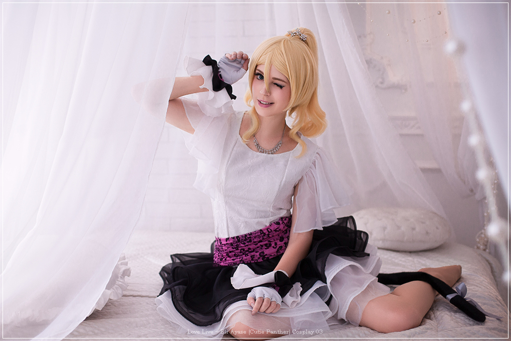 Love Live - Eli Ayase (Cutie Panther) Cosplay anime character costume photo