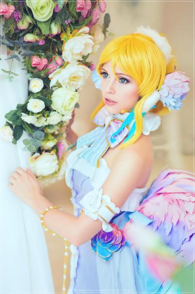Love Live - Eli Ayase & Maki Nishikino (White Day) Cosplay
