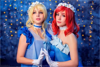 Love Live - Eli Ayase & Maki Nishikino (Yume No Tobira) Cosplay