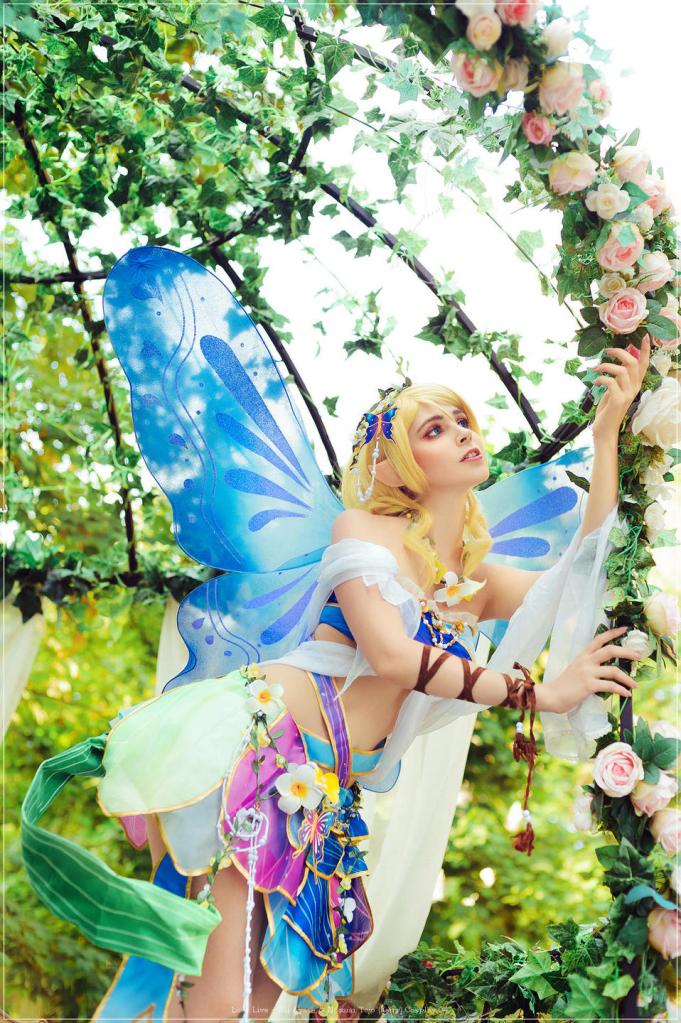Love Live - Eli Ayase & Nozomi Tojo (Fairy) Cosplay - visual exploration Love Live - Eli Ayase & Nozomi Tojo (Fairy) Cosplay - visual exploration